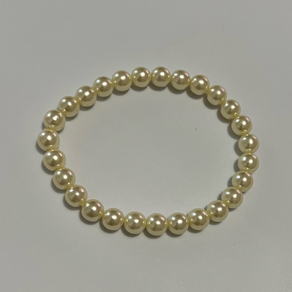 Faux Pearl Bracelet